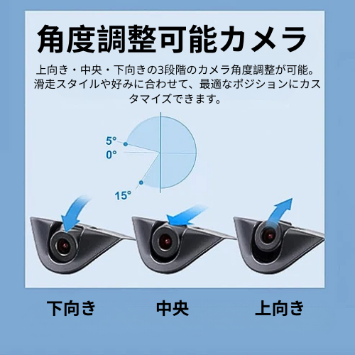 LYRO® - OhO 4K Wi-Fi カメラ ゴーグル UV保護 くもり止め (メンズ/レディース)